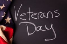 Thank you to all veterans and their families!